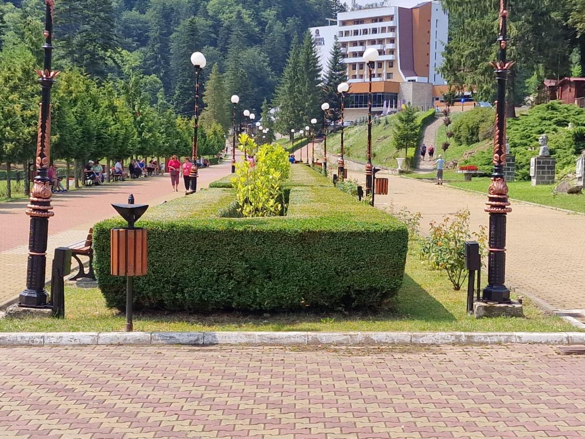 Apartment Szlanikfürdő Kültér fotó